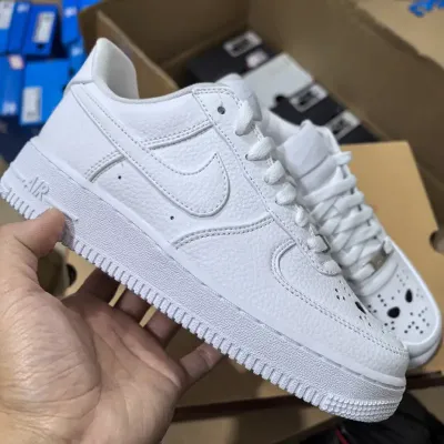 NIKE AIRFORCE CLASSIC WHITE STEP 1:1